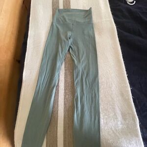 lululemon athletica Green Athletic Shorts 25”
